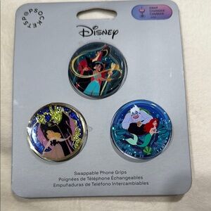 Disney Swappable Phone Grips - Multicolor